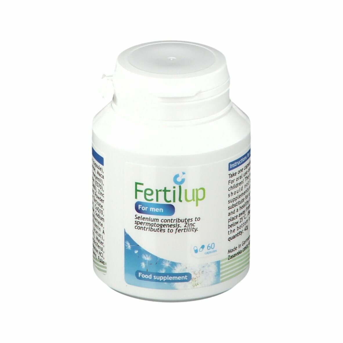 Fertilup uomo 60 capsule