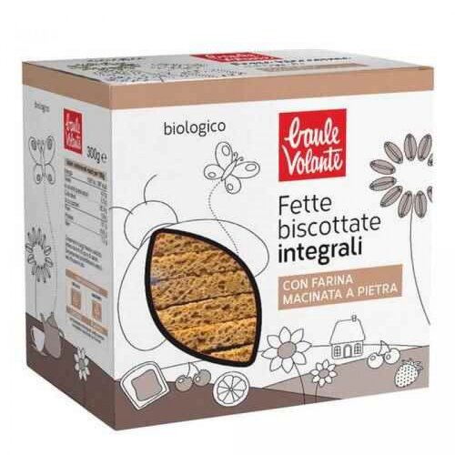 Fette biscottate integrali
