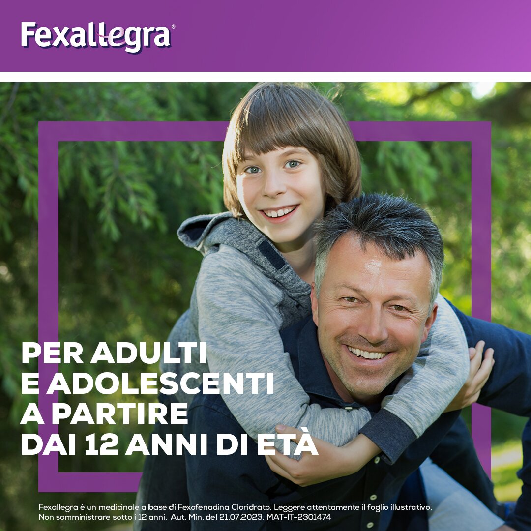 Fexallegra Rinite allergica 120 mg 10 compresse rivestite