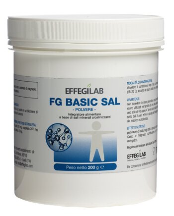 Fg basic sal polvere 200 g