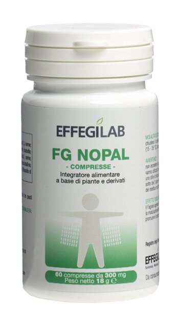 Fg nopal 60 compresse