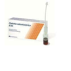Fialetta odontoiatrica dm  per carie 4 g