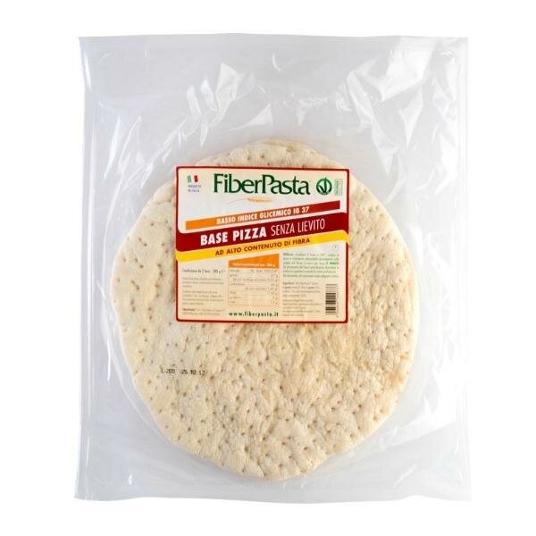 Fiberpasta base pizza 340g