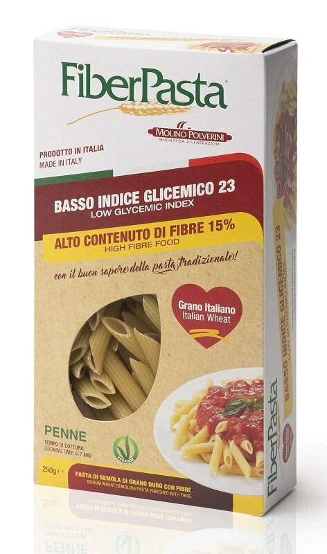 Fiberpasta penne basso indice