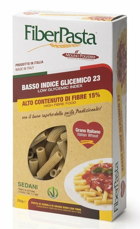 Fiberpasta sedani basso indice