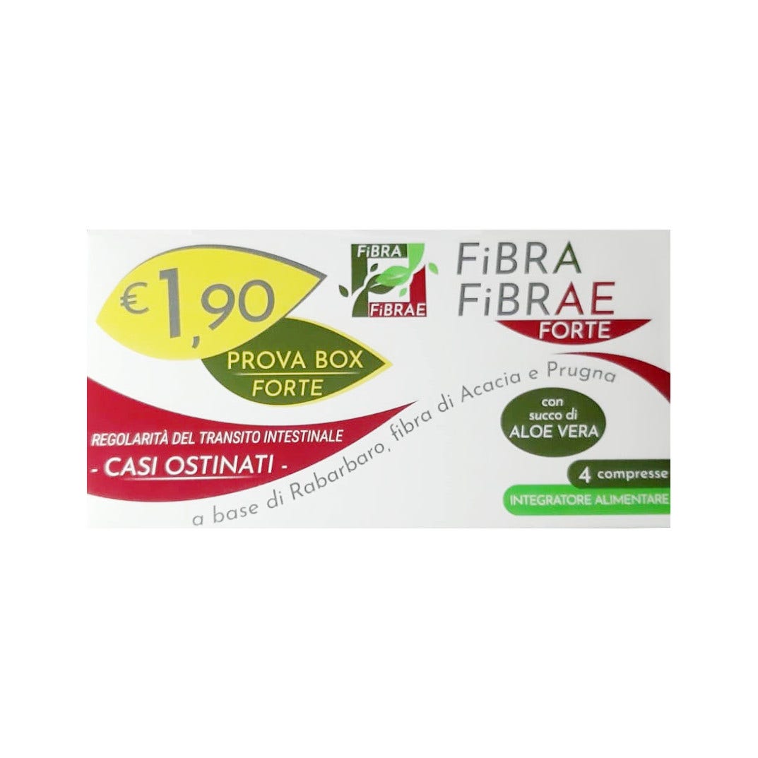 Fibra fibrae forte 4 compresse