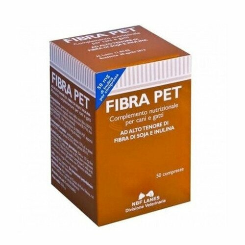 Fibra pet flacone 50 compresse
