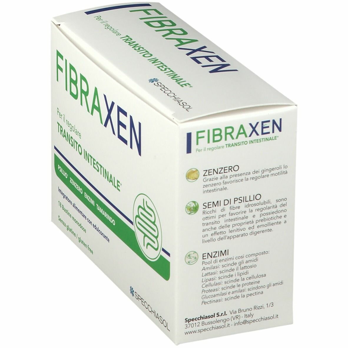 Fibraxen 18bust