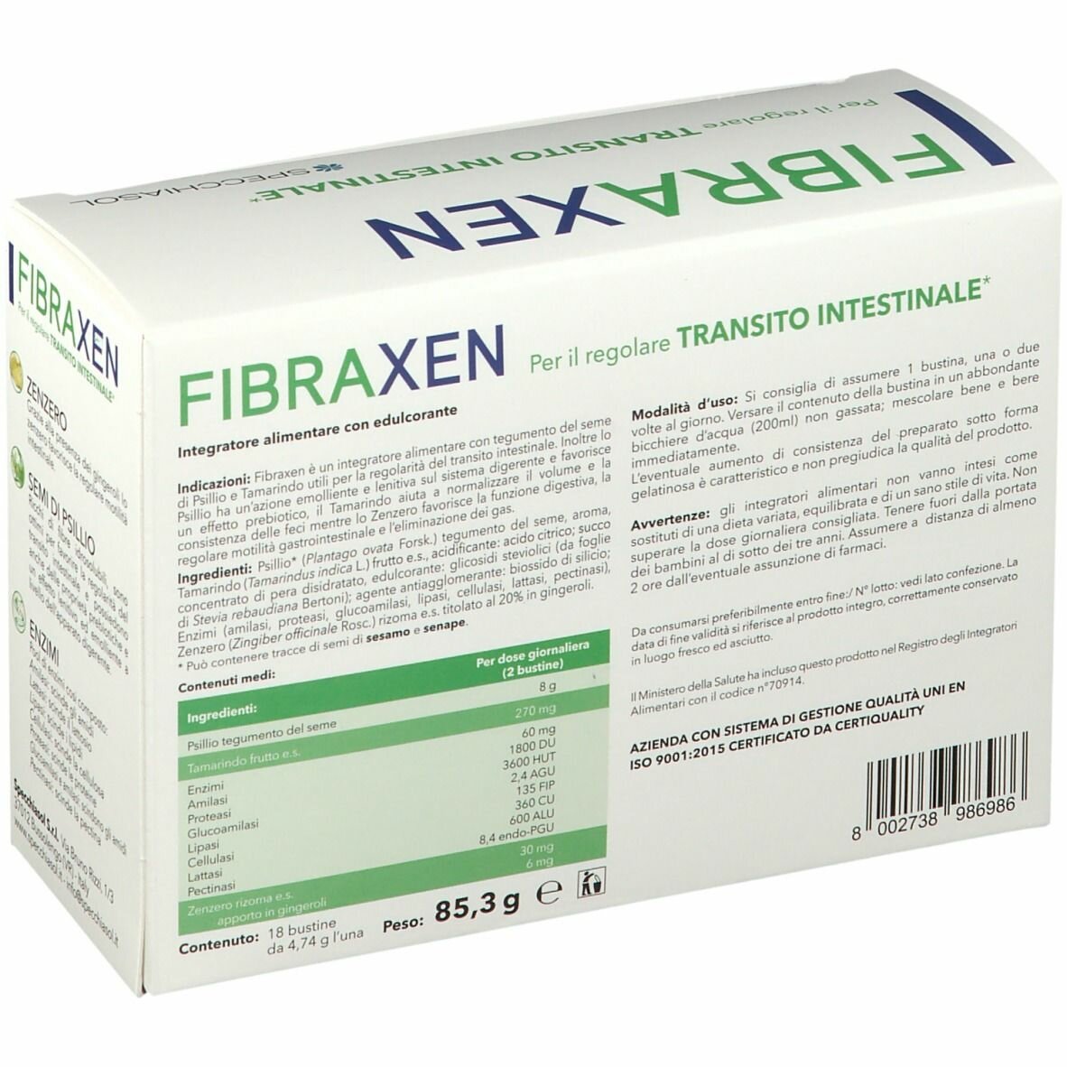 Fibraxen 18bust