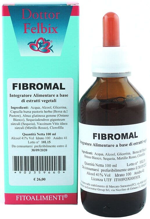 Fibromal gocce 100ml