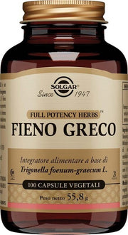 Fieno greco 100 capsule