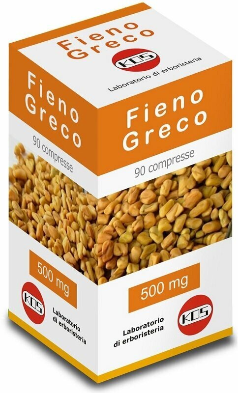 Fieno greco 90 compresse 500mg