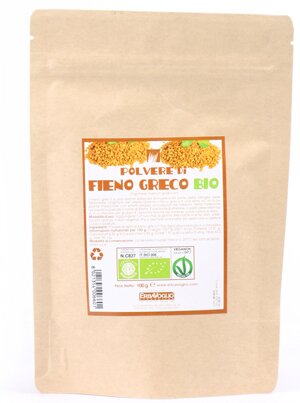 Fieno greco polvere bio 100 g