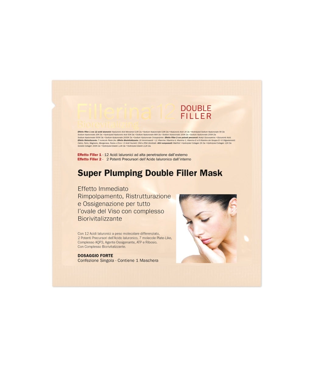 Fillerina 12 special doub mask bior