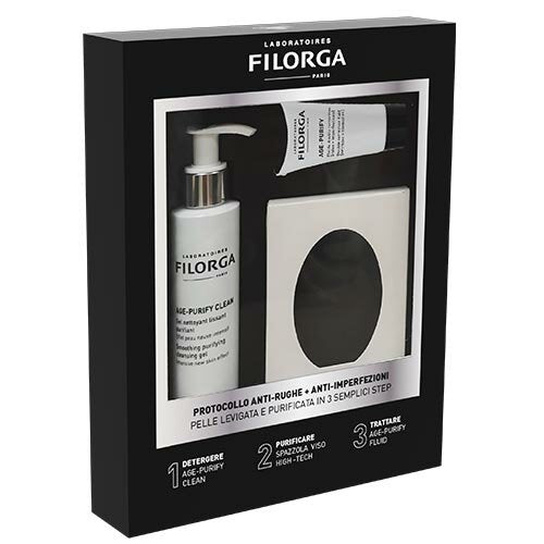 Filorga cofanetto antirughe purificante
