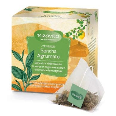 Filtroscrigno sencha agrumato