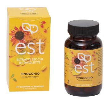 Finocchio estratto secco 60 tavolette