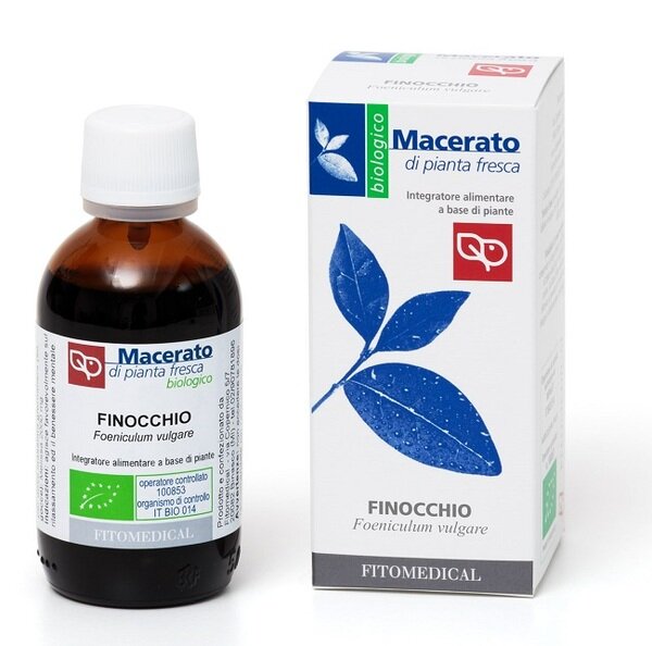 Finocchio tintura madre bio 50ml