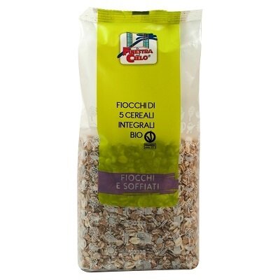 Fiocchi 5 cereali bio 500 g