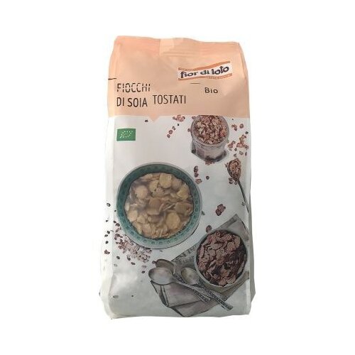 Fiocchi di soja tostati 500 g