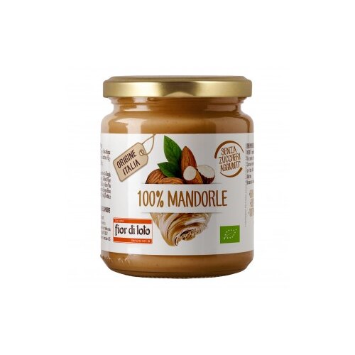 Fior di loto crema 100% di mandorle tostate