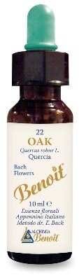 Fiori di bach benoit oak 10 ml