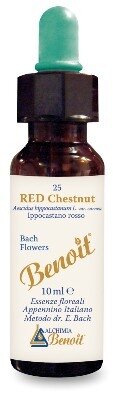 Fiori di bach benoit red chestnut 10 ml