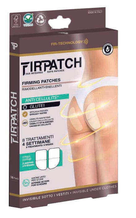 Firpatch glutei anticellulite 16 pezzi