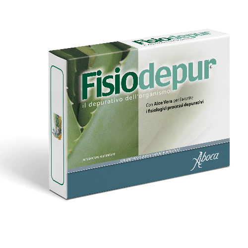 Fisiodepur 10 flaconcini 15 g