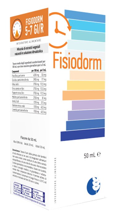 Fisiodorm 5-7 gi/r 50 ml