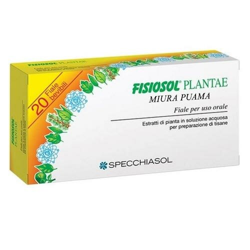Fisiosol pl muira puama 20f