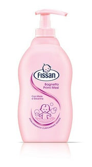 Fissan bagno primi mesi 400 ml