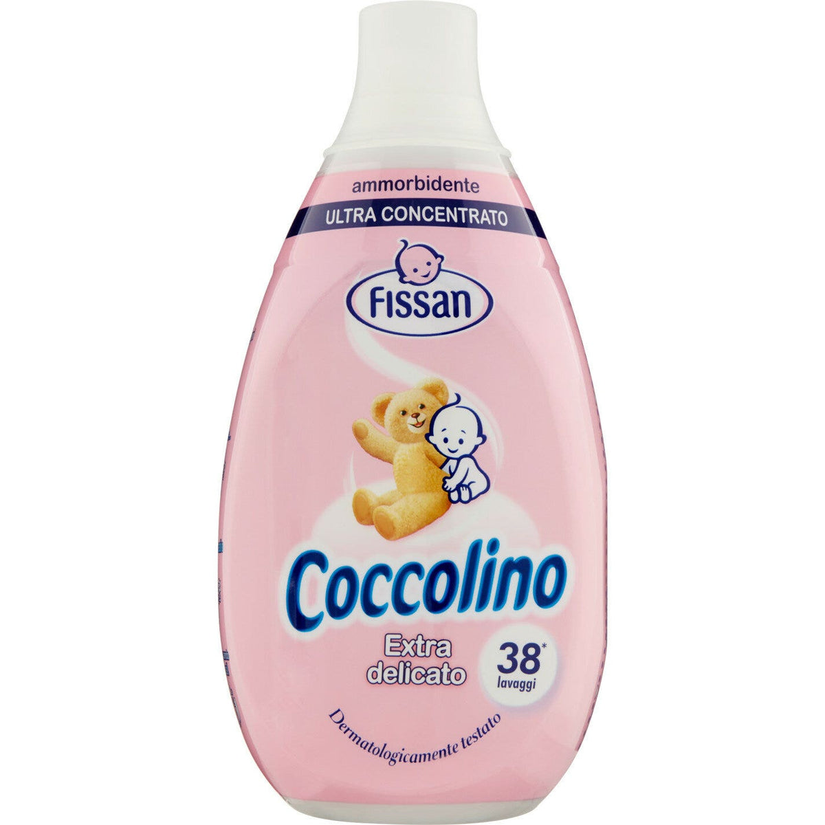 Fissan coccolino extra concentrato 38 lavaggi
