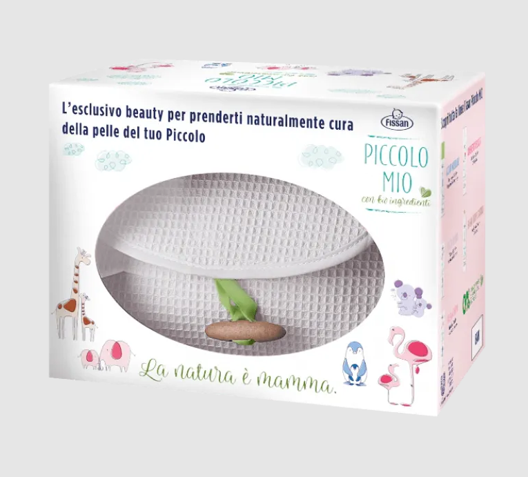 Fissan Piccolo Mio Kit Beauty