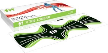 Fit cerotto energetico lombare 2 pezzi