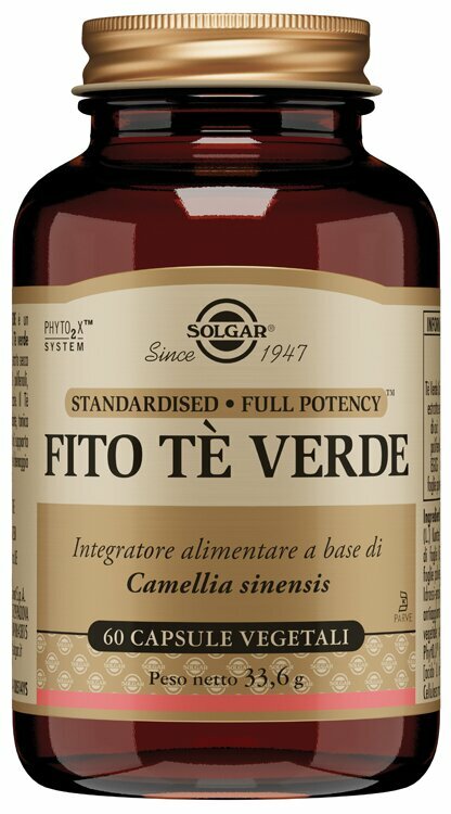 Fito te verde 60cps