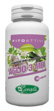 Fitoattivi aglio 3 mix 50 capsule
