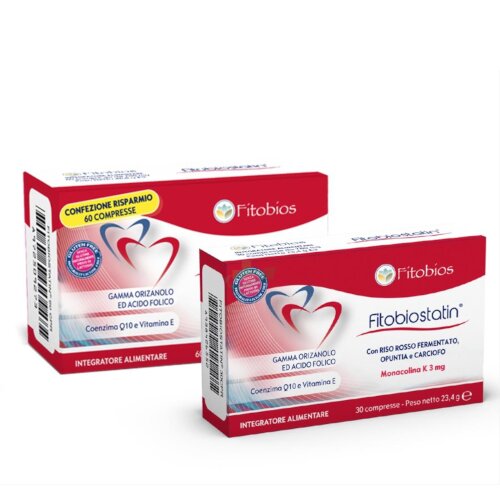 Fitobiostatin 60 compresse
