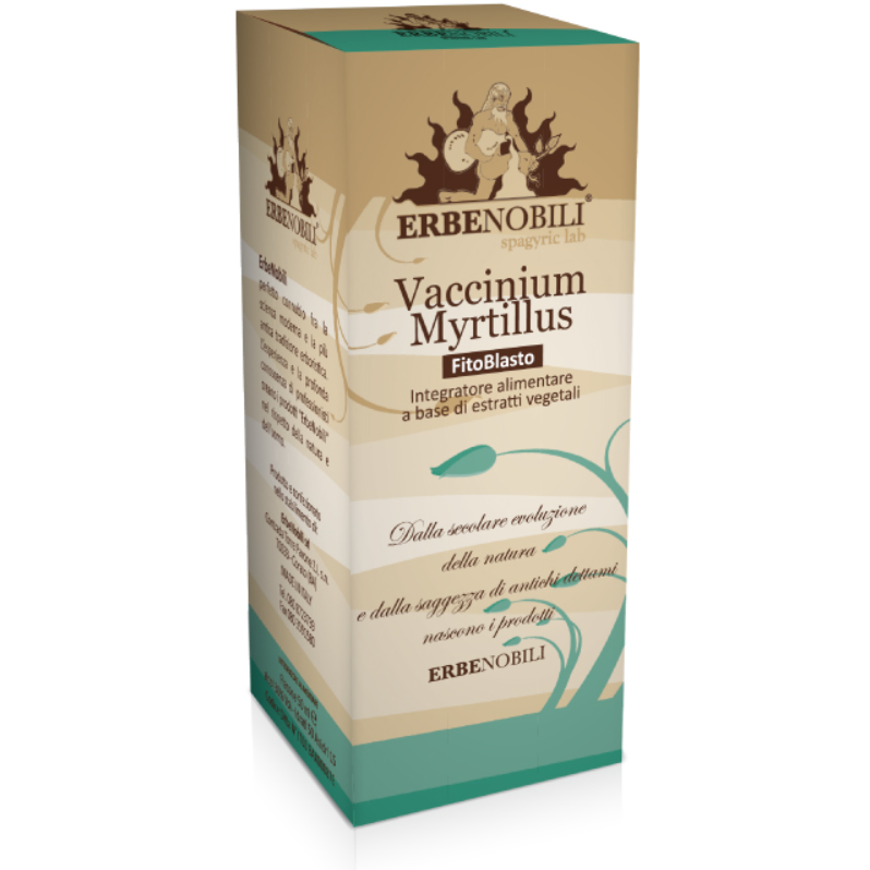 Fitoblasto vaccinum myrtillus 50 ml