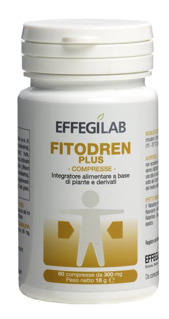Fitodren plus 60 compresse