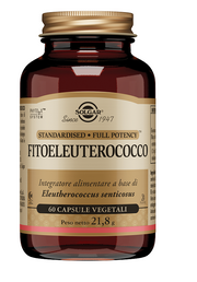 Fitoeleuterococco 60 capsule vegetale
