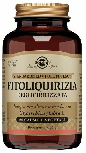 Fitoliquirizia deglicir 60cps