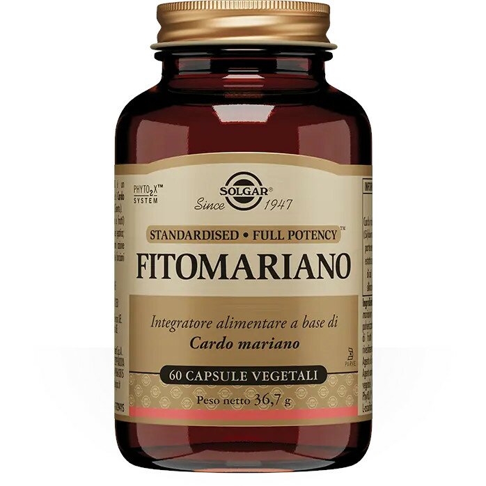 Fitomariano 60 capsule vegetali