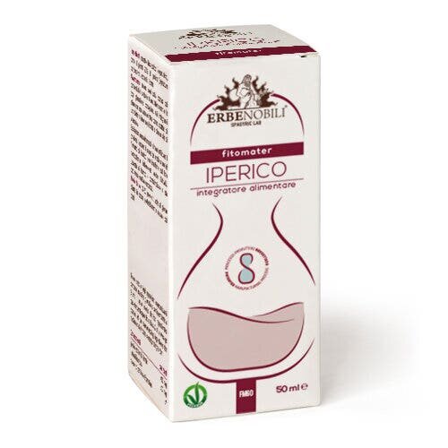 Fitomater iperico 50 ml