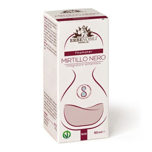 Fitomater mirtillo nero 50ml