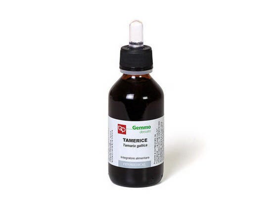 Fitomedical tamerice macerato glicerinato 100ml