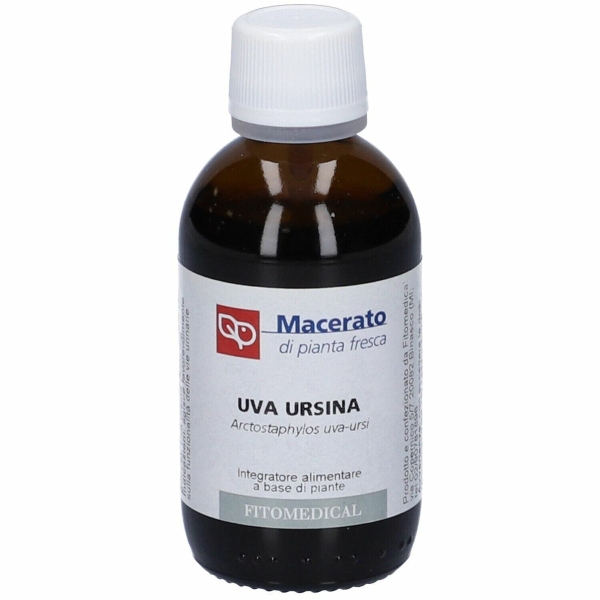 Fitomedical uva ursina tintura madre 50ml