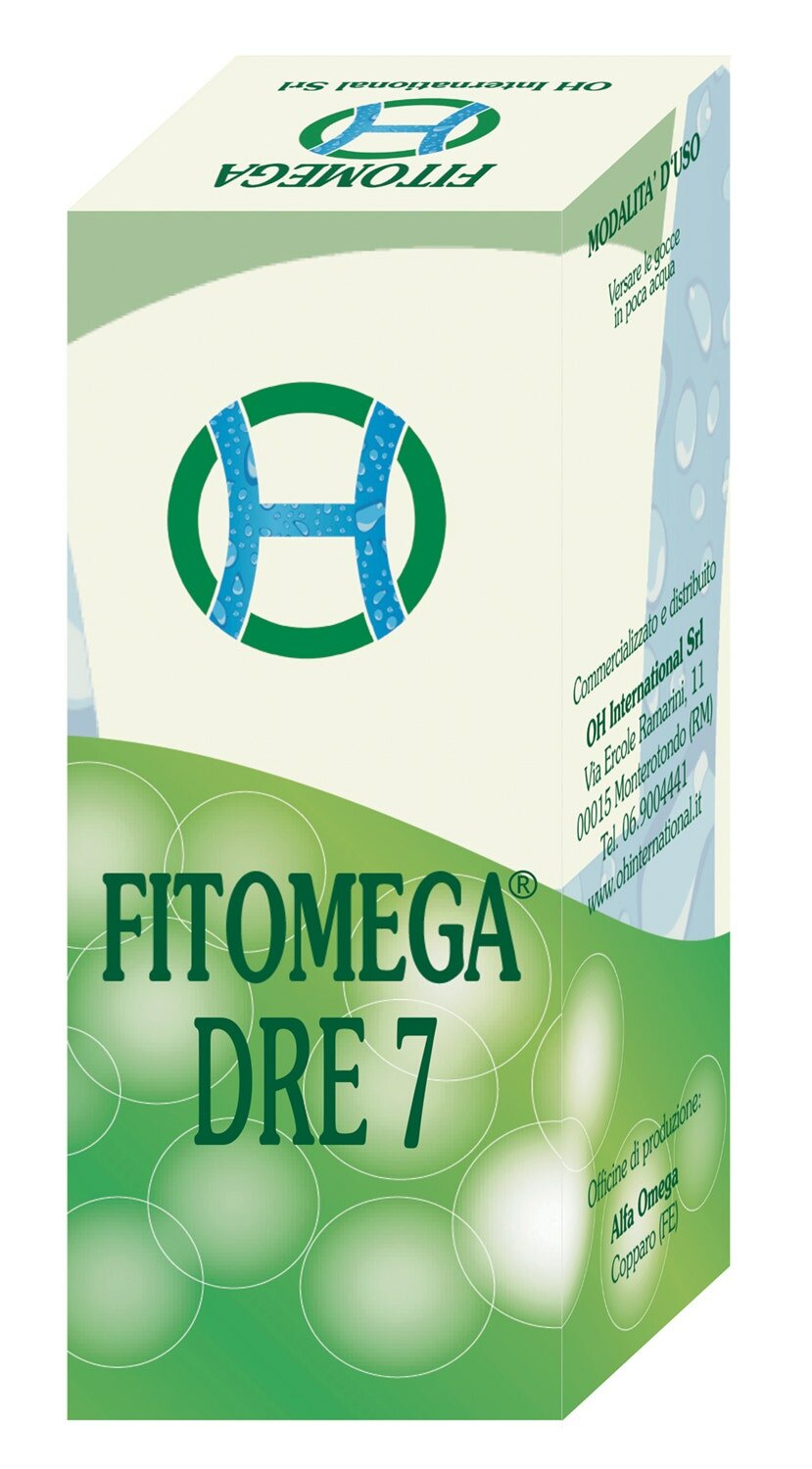 Fitomega dre 7 50ml gocce