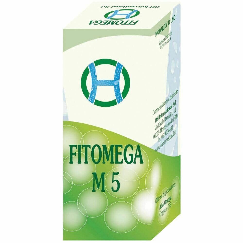 Fitomega m5 gocce 50 g