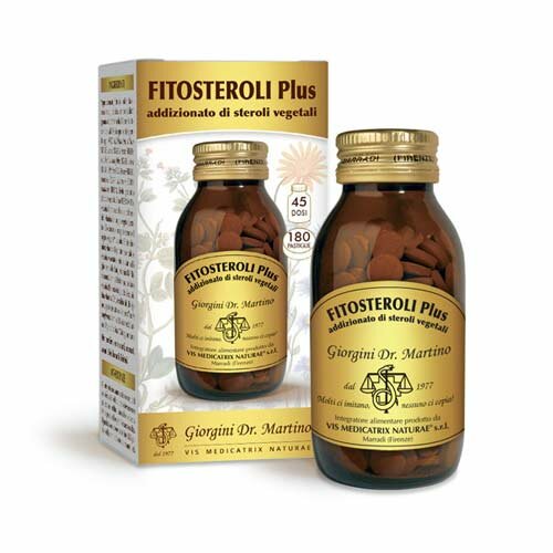 Fitosteroli plus 180 pastiglie